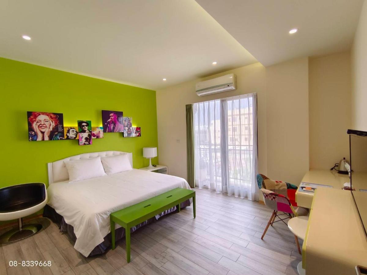 Tk Happiness 168 B&B Donggang Εξωτερικό φωτογραφία