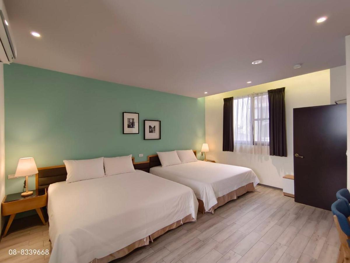 Tk Happiness 168 B&B Donggang Εξωτερικό φωτογραφία