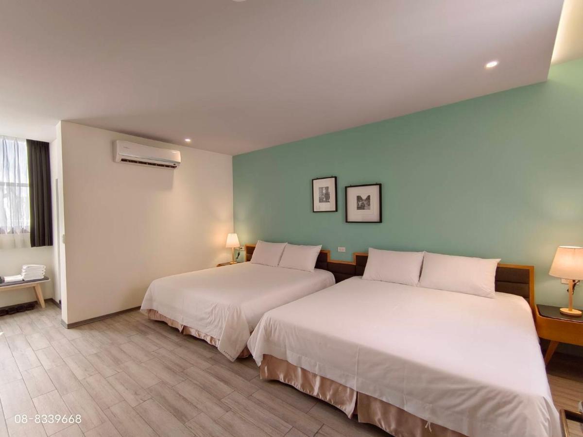 Tk Happiness 168 B&B Donggang Εξωτερικό φωτογραφία